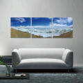 Hot Selling Modern Beautiful Scenery Peinture murale